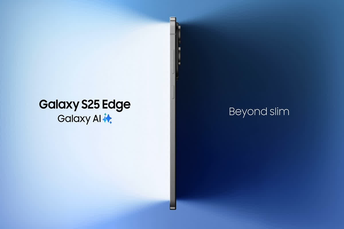 Samsung Galaxy S25 Edge Price in India: सैमसंग ने आखिरकार लॉन्च किया सबसे Slimmest स्मार्टफोन, 200MP कैमरा, ढेर सारे AI फीचर्स, जानें कितनी है कीमत