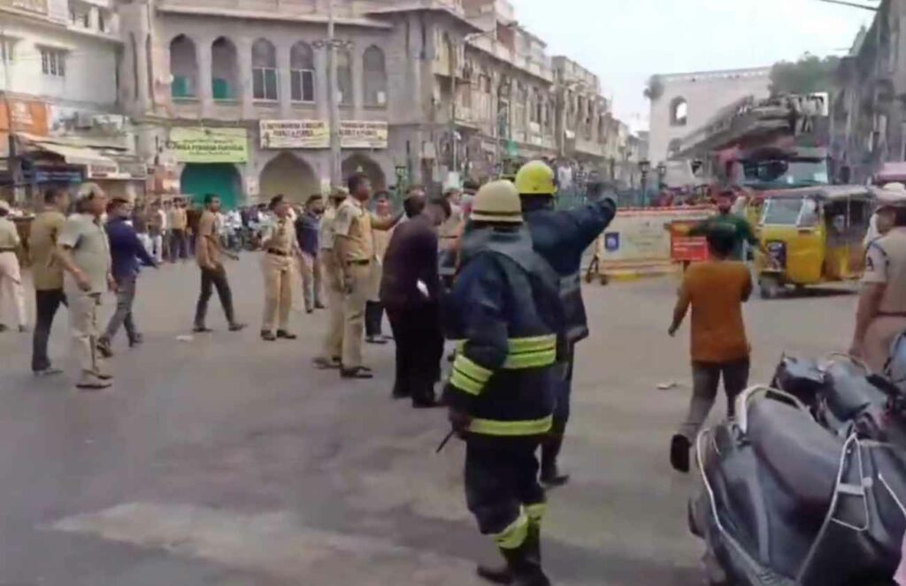 Gulzar House Fire Update/ Image Credit: X Handle