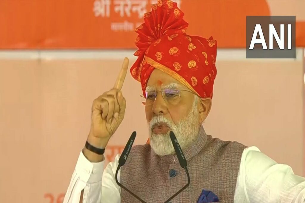 PM Modi Speech In Bikaner | Image Source | IBC24