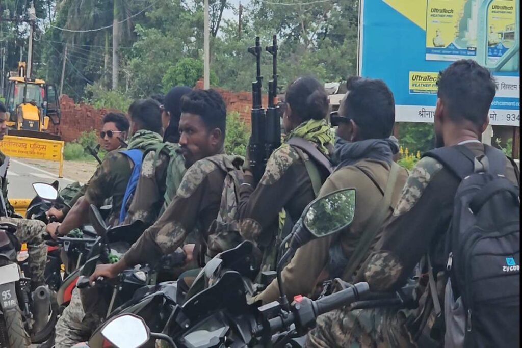 Bijapur Naxal Encounter Update | Image Source | IBC24