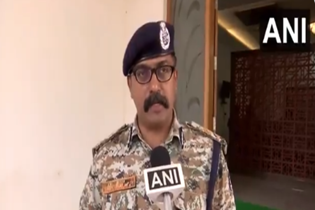 Chhattisgarh Naxal Operation | Image Source | ANI