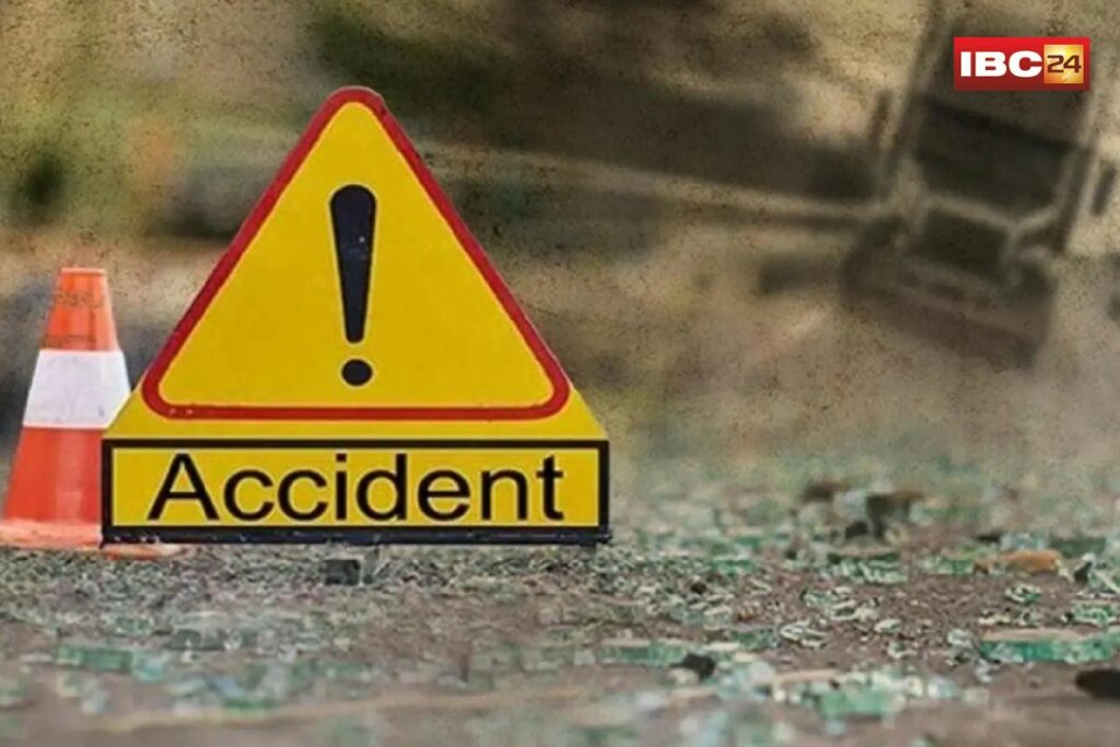 UP Road Accident | Image Source | IBC24