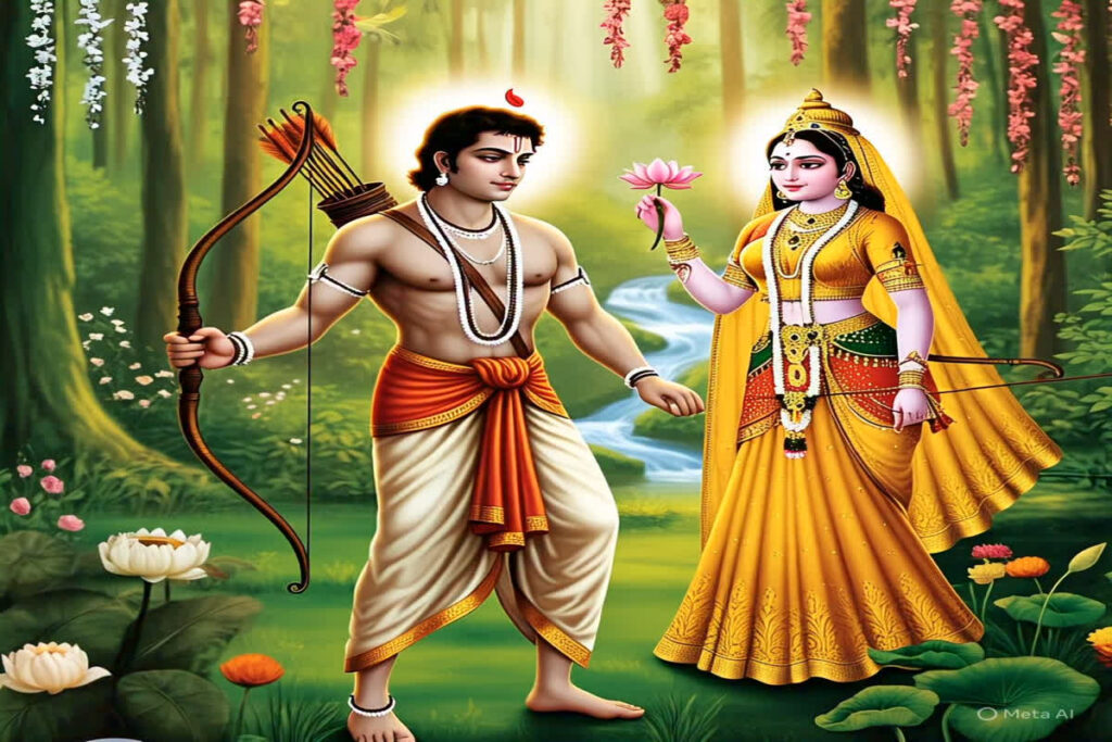 Sita Navami 2025/ Image Credit: Meta AI