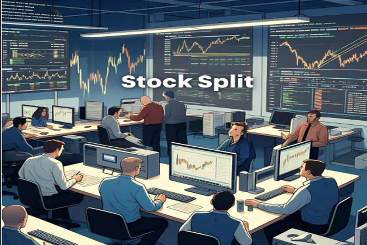 Stock Split: इस हफ्ते हो रहा है 100 रुपये के शेयर का बंटवारा, 26% चढ़ चुका है दाम, रिकॉर्ड डेट इसी सप्ताह