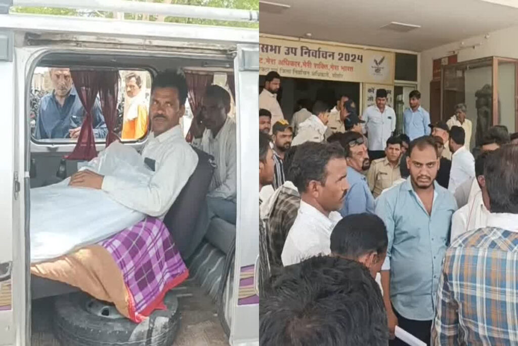 Sehore College Student Suicide News/Image Credit: IBC24 File Photo