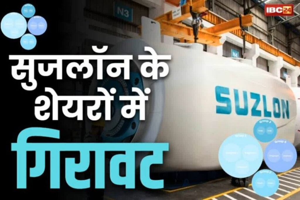 (Suzlon Share Price: IBC24 News Customize)