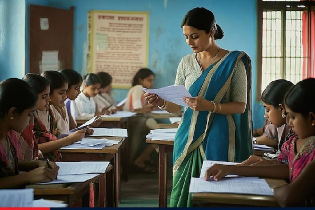 Chhattisgarh Teacher Bharti Latest News. Image Source-IBC24