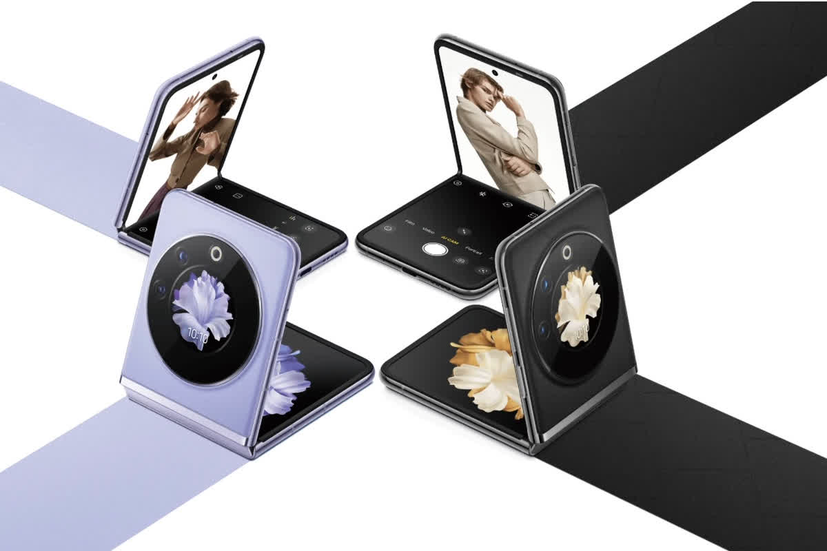 Tecno Phantom V Flip 5G Discount Offer/Image Creator: tecno-mobile
