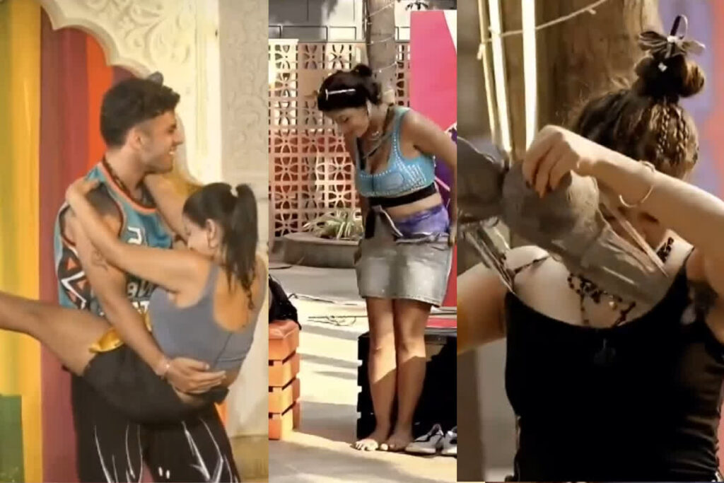 House Arrest Web Series Video: किसी ने उतार दिया ब्रा...तो कोई हो गया न्यूड / Image Source: Screengraba