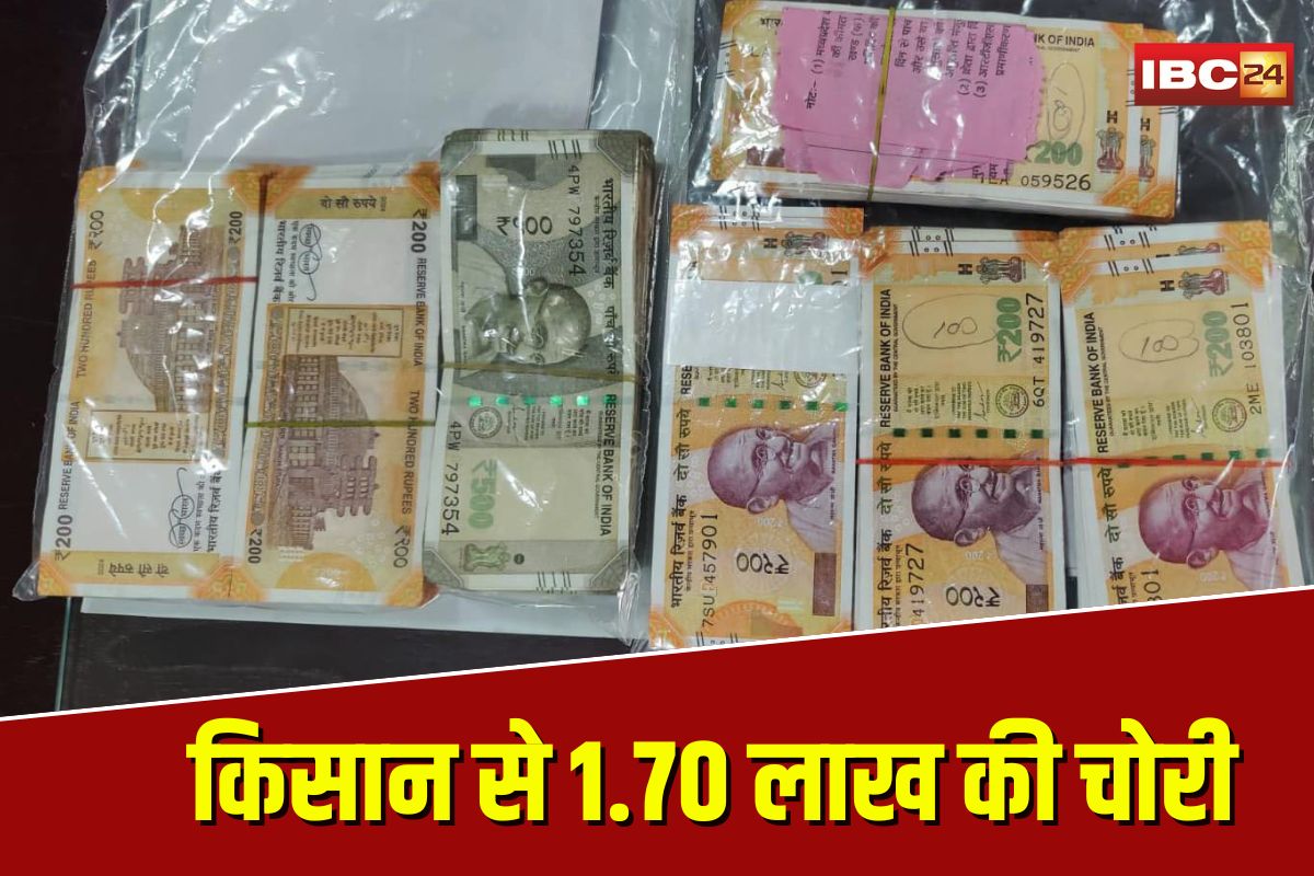 Vidisha Theft Case: मंडी में रेकी कर देता था वारदात को अंजाम, किसान से लाखों की चोरी का पर्दाफाश, आरोपी से पूरी रकम बरामद