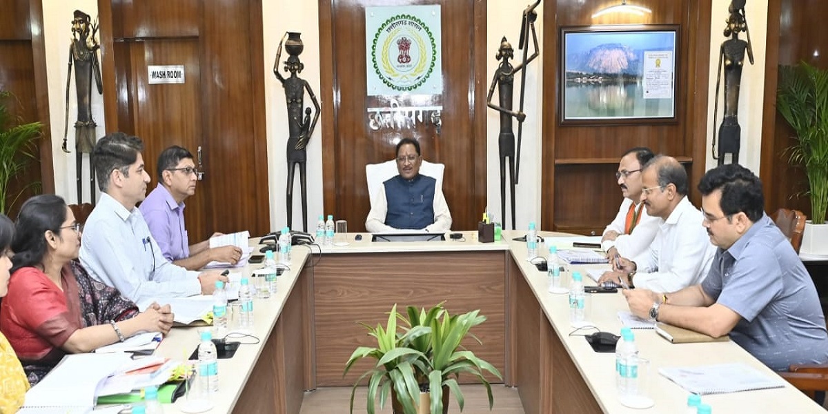 CM sai on Vacant posts of Health Department , image source: mpdpr