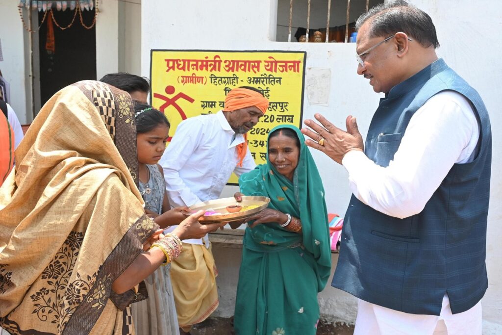 cm sai in sushasan tihar, image source: dprcg