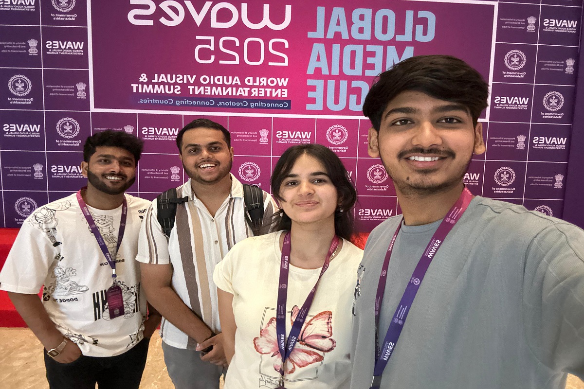 JUET के छात्रों ने किया कमाल, ‘वेव्स 2025’ के XR CREATOR HACKATHON में राष्ट्रीय विजेता बने