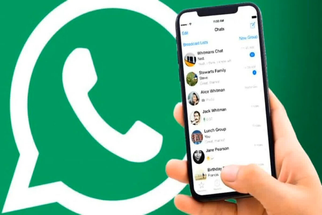 Whatsapp on iPhones/Image Credit: Pexels