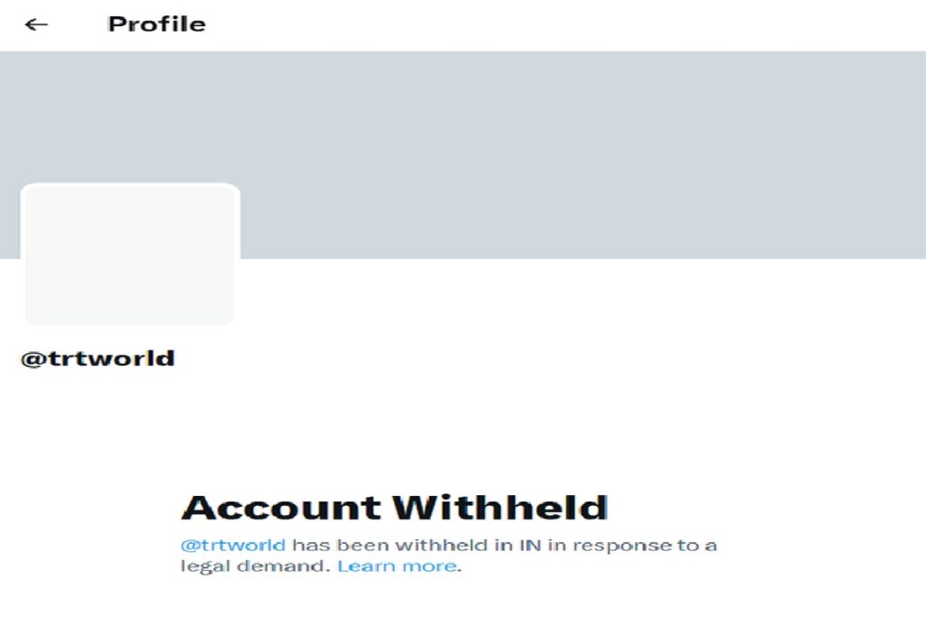 X Accounts Blocked/ Image Credit: @AHindinews