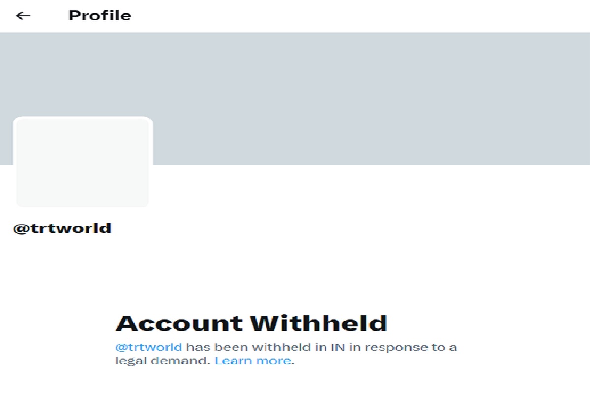 X Accounts Blocked: चीन के बाद अब तुर्की के प्रोपेगेंडा पर कड़ा प्रहार..! भारत ने ब्लॉक किए ये ‘एक्स’ अकाउंट्स