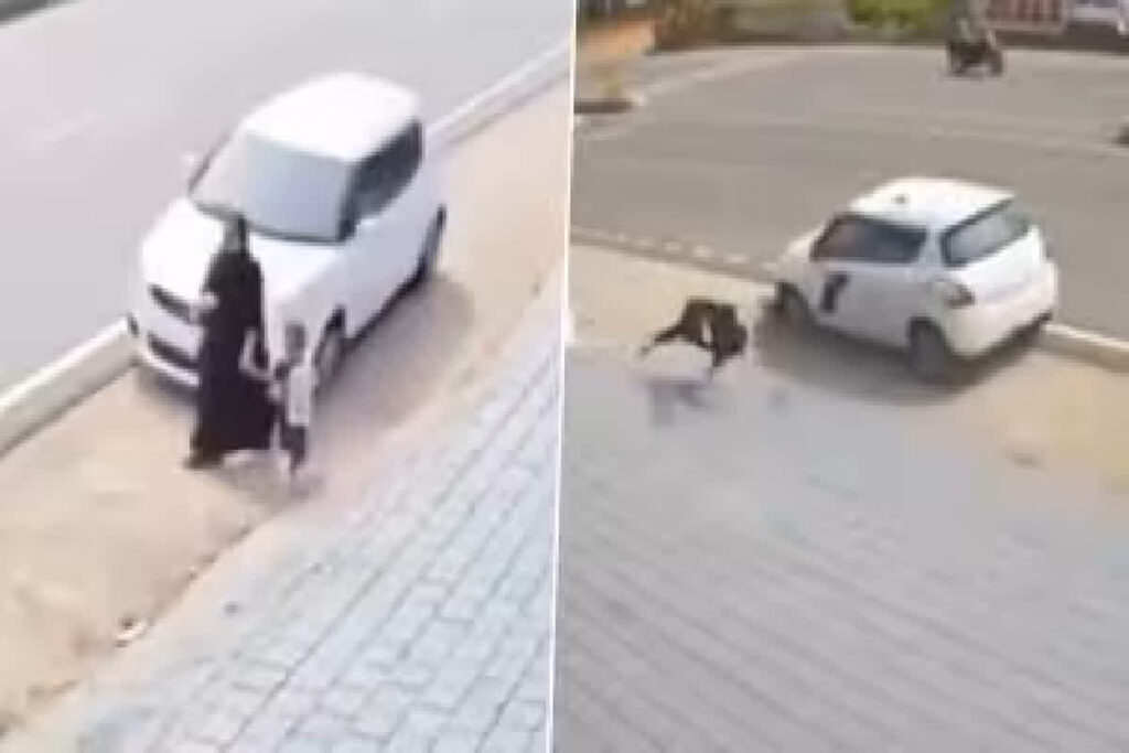 Live Accident Video/ Image Credit: @gharkekalesh X Handle