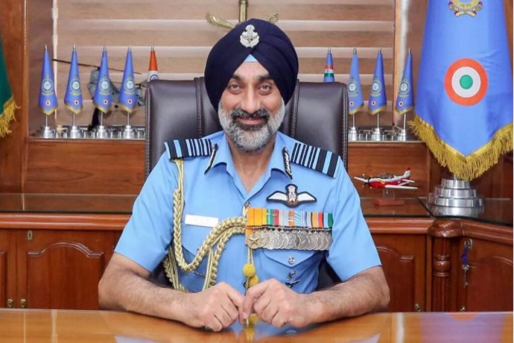 Air Chief Marshal on defense deals, image source: swadesh