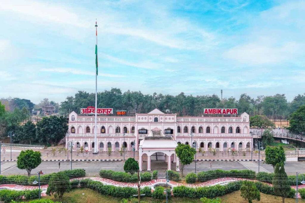 Amrit Bharat Station Scheme/Image Credit: IBC24
