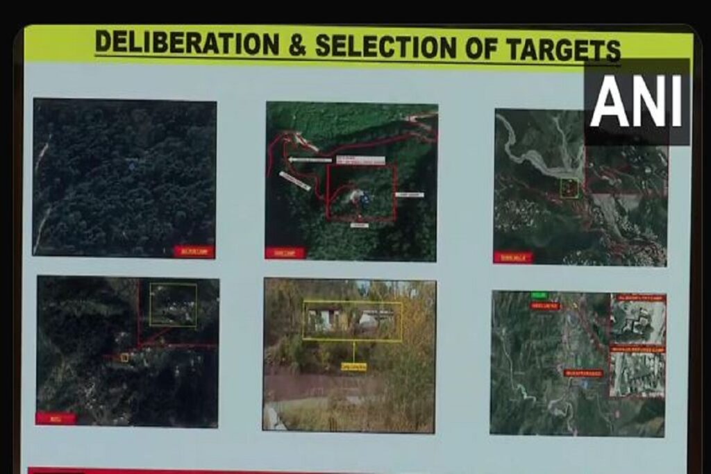 Army pc on operation sindoor, image source: ani