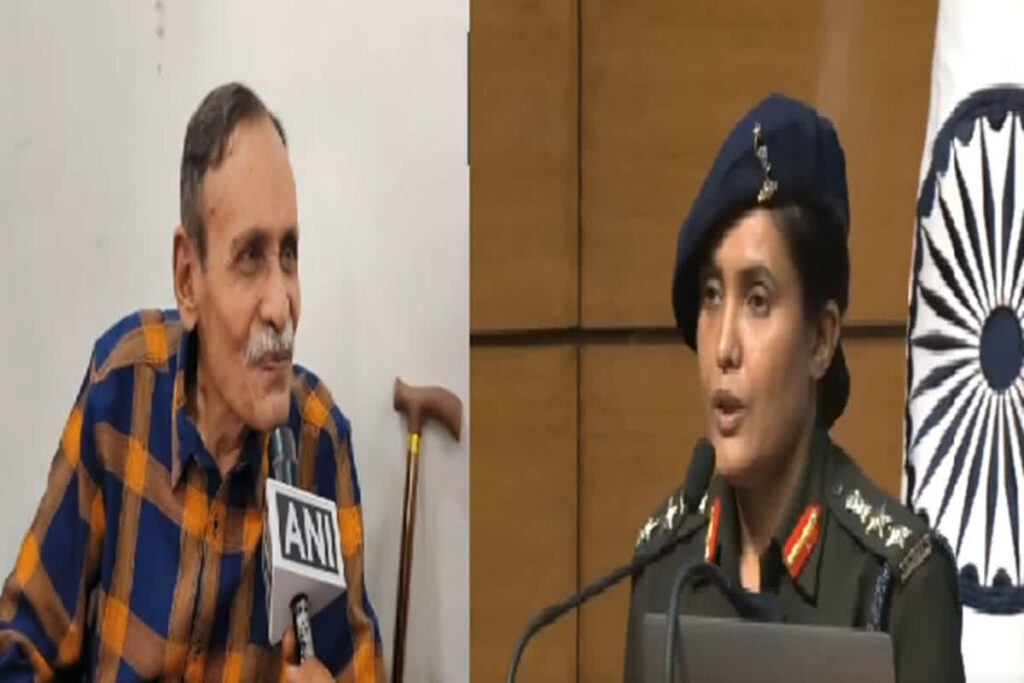 Colonel Sophia Qureshi/ Image Credit: ANI