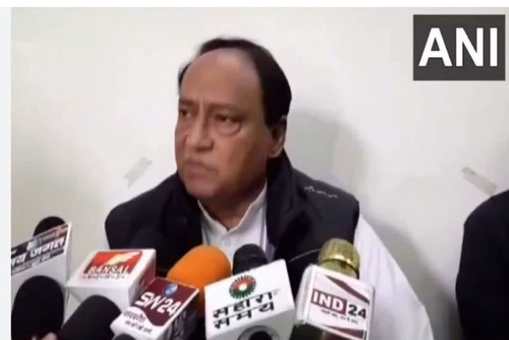 former MP Laxman Singh, image source: ani