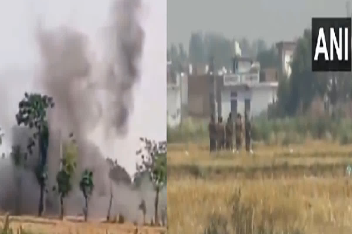 India-Pak War Latest Update: भारत-पाकिस्तान के बीच तनाव चरम पर…पाक के रॉकेट को भारतीय सेना ने आसमान में ही किया नष्ट, देखें वीडियो
