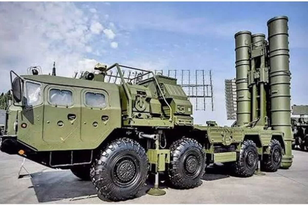 S-400 on Operation Sindoor, image source: ANI