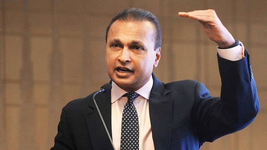 (Anil Ambani's company is Debt Free, Image Credit: Anil Ambani insta)