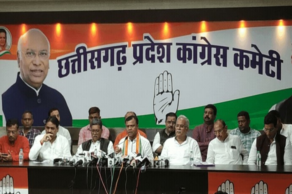 CG Congress News: कांग्रेस में जिलाध्यक्ष बनने के लिए पास करना होगा इंटरव्यू, छत्तीसगढ़ में भी लागू होंगे नए नियम