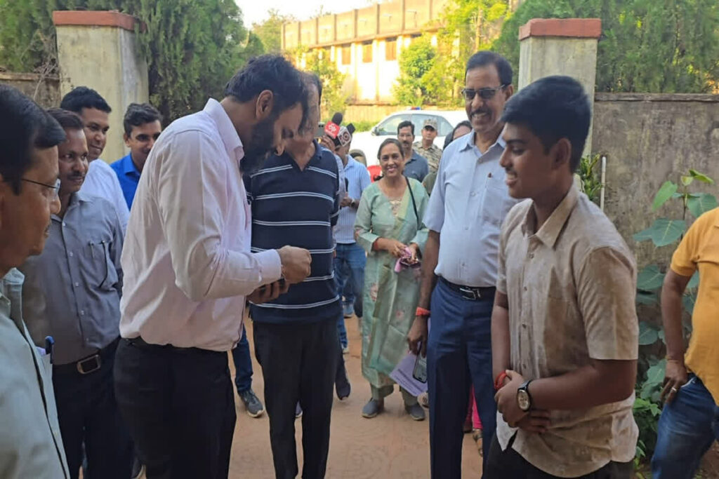 CG Board 10th Topper/ Image Credit: CGDPR