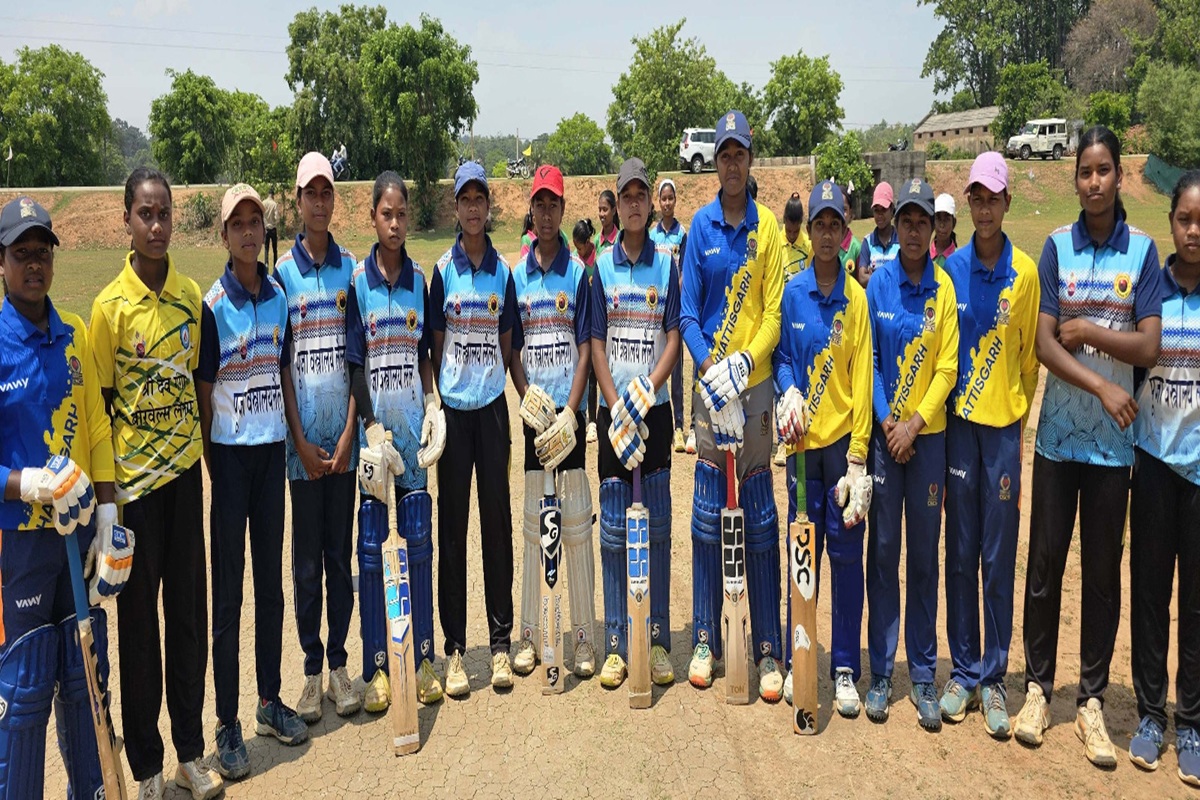 CG News: छत्तीसगढ़ की बेटियों ने क्रिकेट में लहराया परचम, अंडर-15 स्टेट टीम में 9 बालिकाएं सलेक्ट, सीएम साय ने दी बधाई
