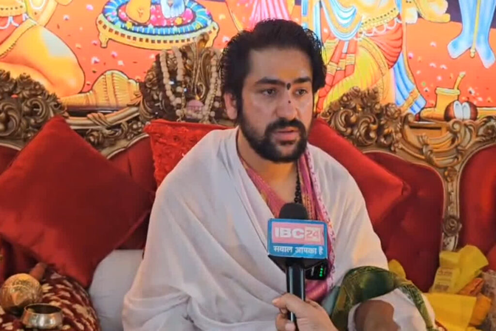 Pandit Dhirendra Shastri Statement/ Image Credit: IBC24