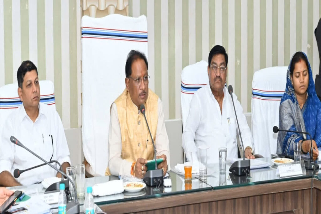 CM Vishnudeo Sai News/Image Credit: CG DPR