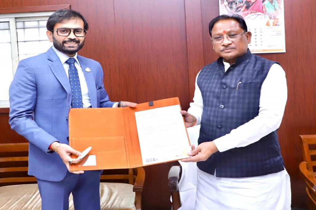 AI Data Center In Raipur/ Image Credit: CG DPR