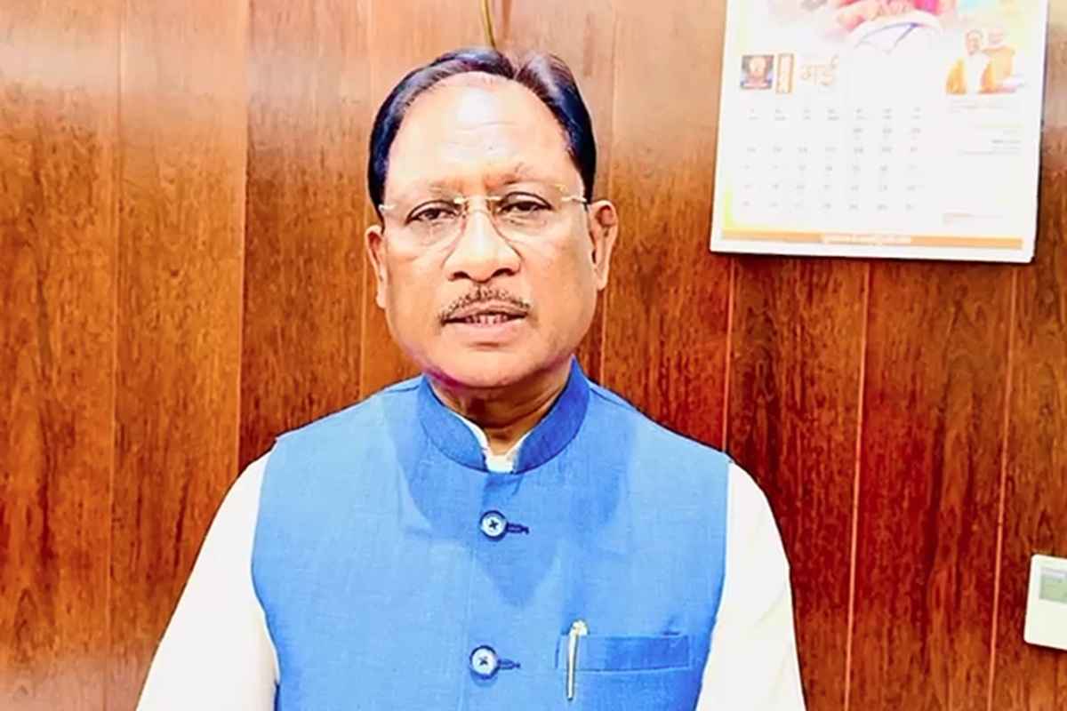 NITI Aayog Meeting: नीति आयोग की बैठक में शामिल हुए सीएम विष्णुदेव साय, राज्य के विकास रोडमैप को किया पेश