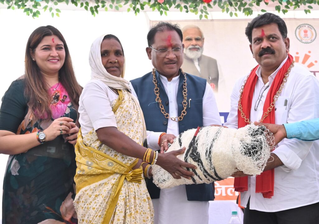 CM Sai Daldali Visit/ Image Credit: CGDPR