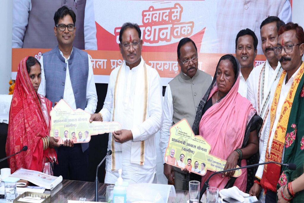 CM Vishnudeo Sai News/ Image Credit: CG DPR