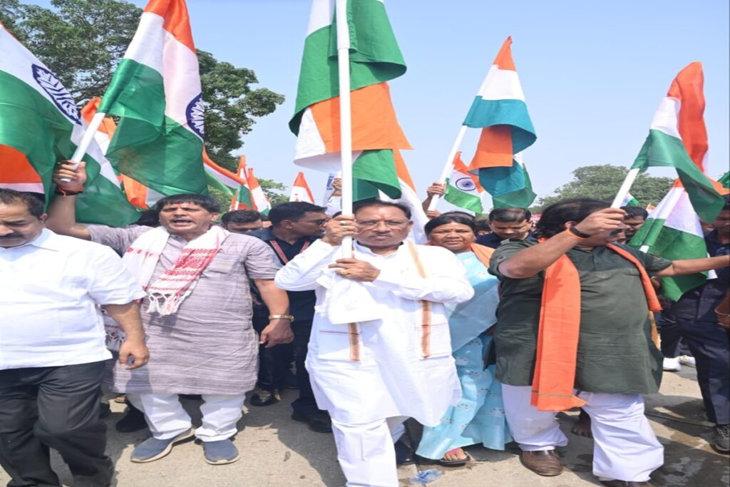 Tiranga Yatra/ Image Credit: CGDPR