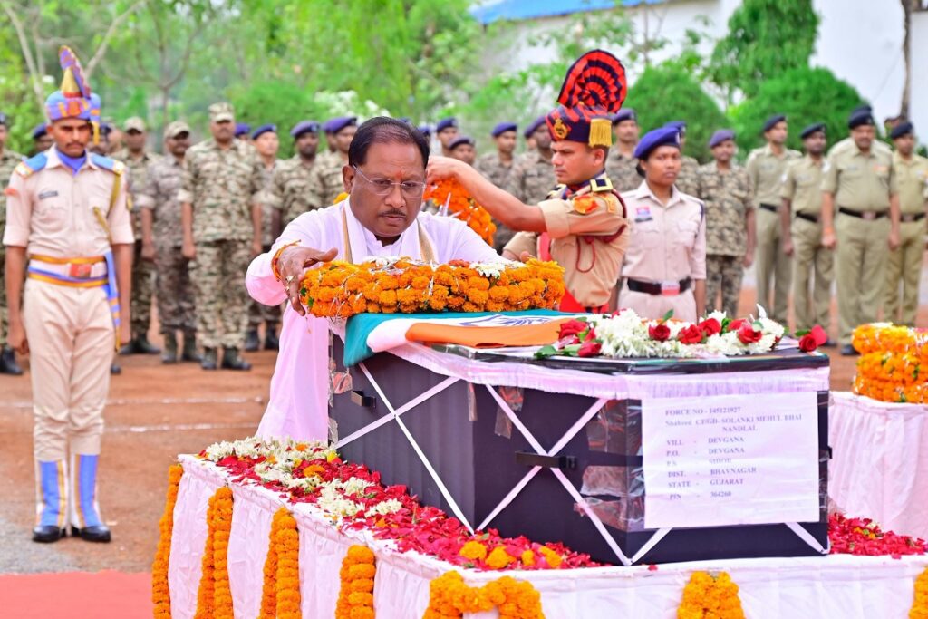 CM Vishnudeo Sai News/ Image Credit: CG DPR