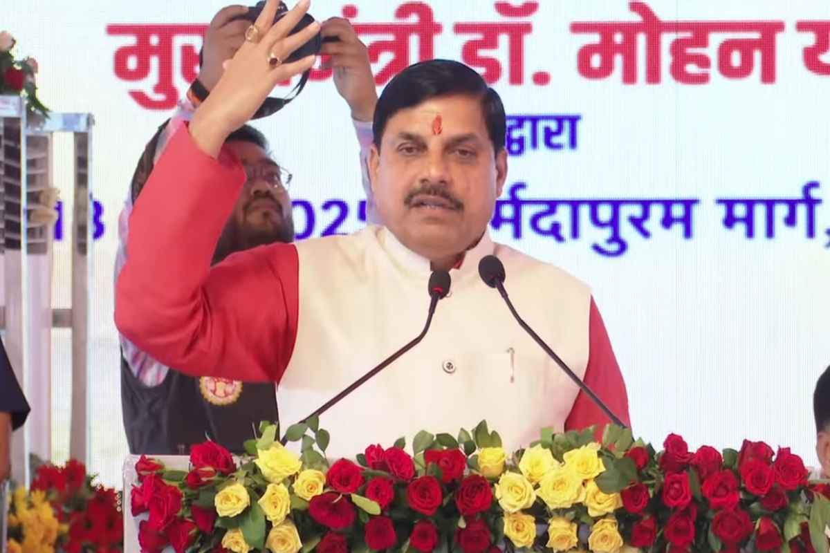CM Yadav Today Program: सीएम यादव ने किया “भोज नर्मदा द्वार” का भूमि-पूजन, कहा- प्रदेश में बनेंगे महापुरुषों के नाम पर द्वार…