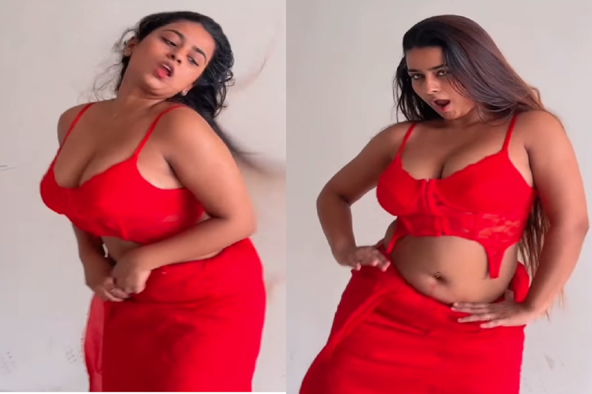 Desi Bhabhi Sexy Video: सोशल मीडिया पर छाई देसी भाभी, बोल्ड अंदाज़ ने खींचा सबका ध्यान, अब वायरल हुआ वीडियो