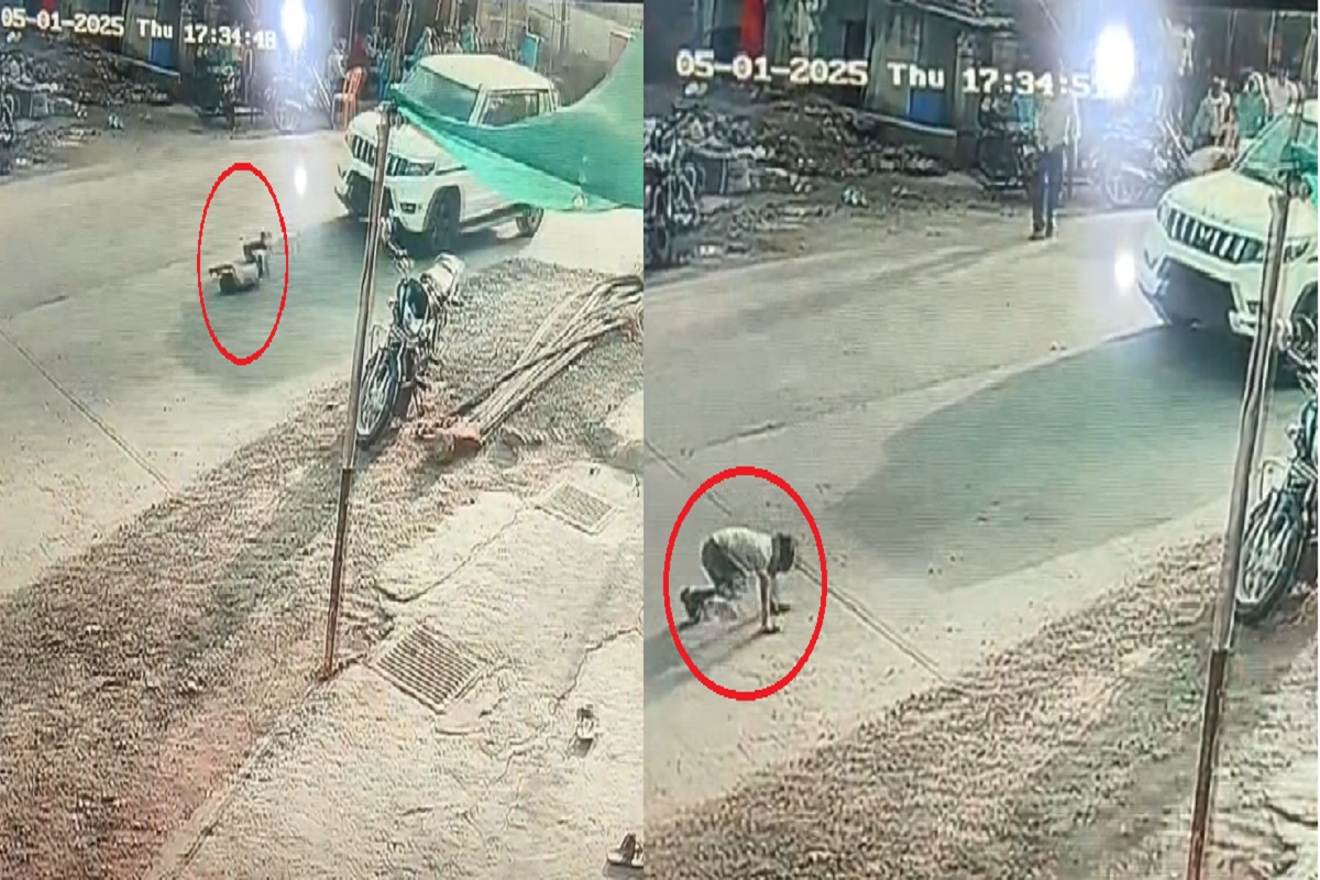 Dhar Accident Video: ‘जाको राखे साइयां मार सके ना कोय’.. बोलेरो से टकराकर कई फीट उछलकर दूर जा गिरा बच्चा, फिर जो हुआ आप भी देखकर रह जाएंगे दंग