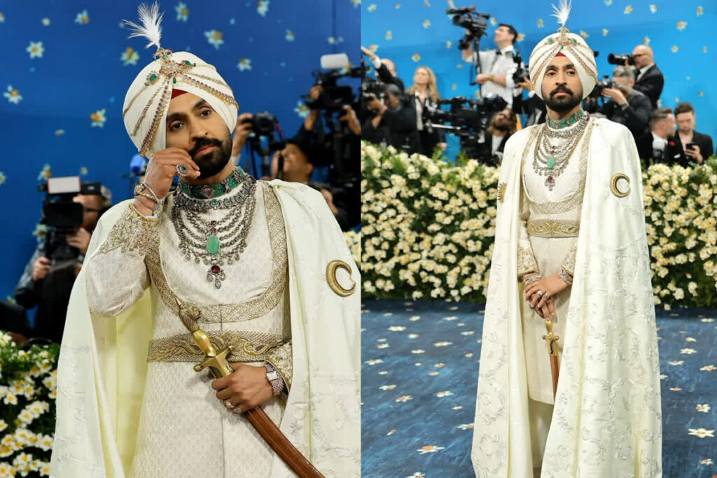 Diljit Dosanjh in Met Gala 2025/ Image Credit: @diljitdosanjh