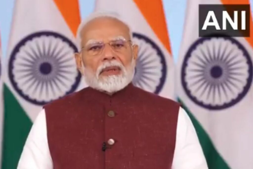 PM Modi on Operation Sindoor Live