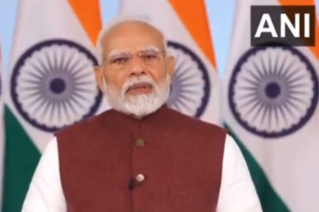 PM Modi Speech Today/ Image Credit: ANI