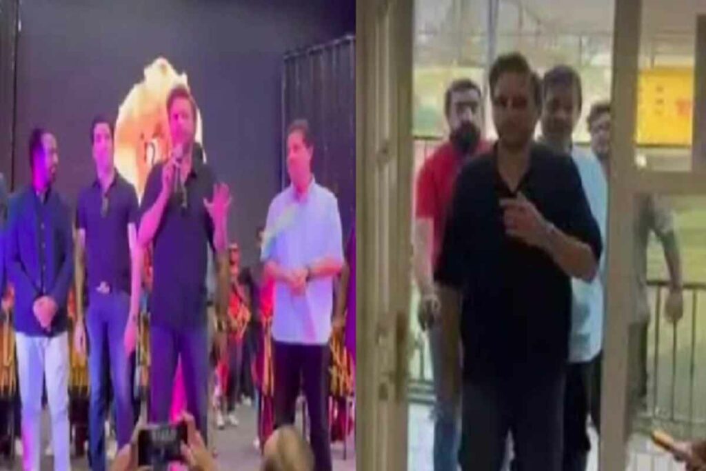 Shahid Afridi Dubai Event Controversy/ Image Credit: Agyaat X Handle