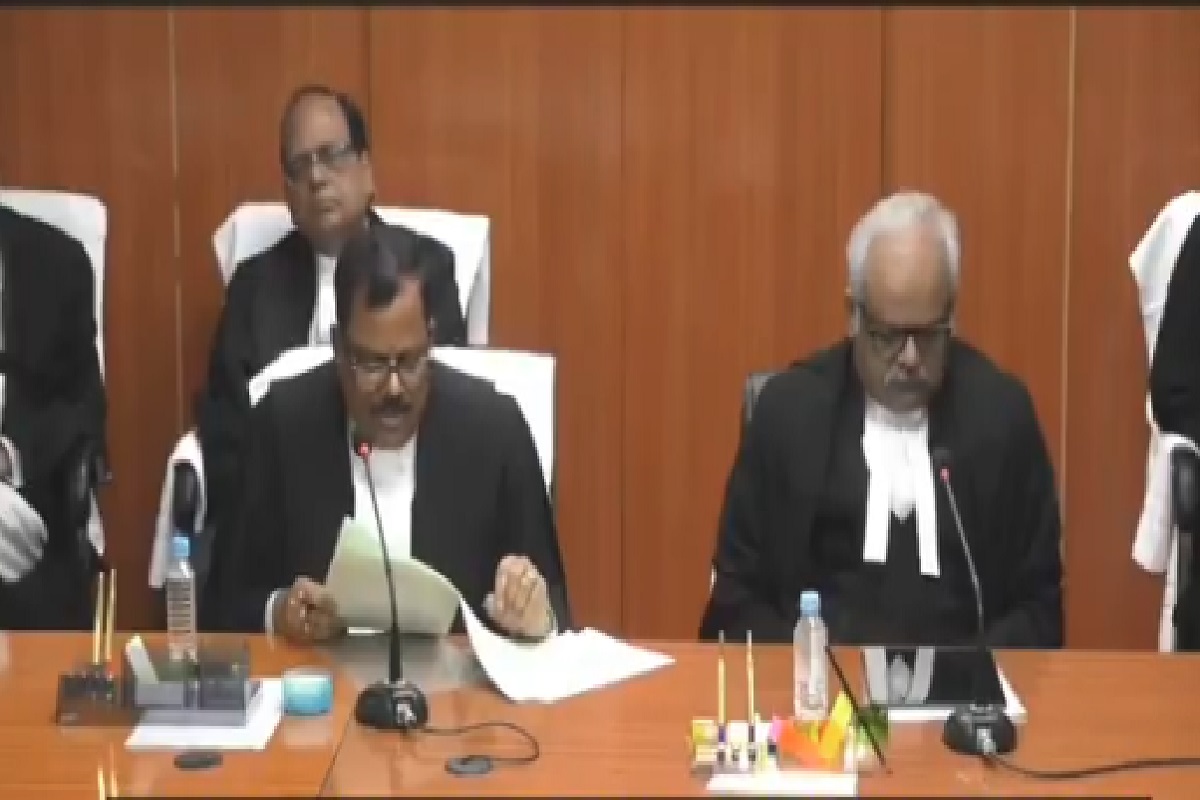 Justice DV Ramana News: विदाई पार्टी में छलका हाई कोर्ट के जस्टिस रमना का दर्द, कहा – परेशान करने के लिए किया गया था मेरा ट्रांसफर