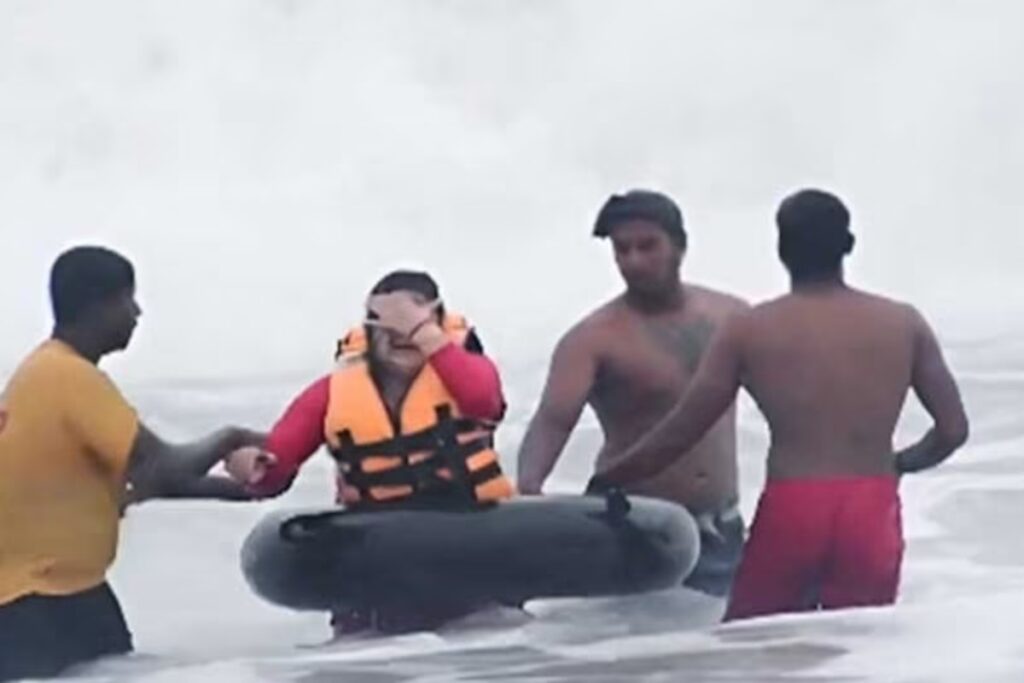 Sourav Ganguly Brother News: बीच समुंद में पलट गई सौरव गांगुली के भाई-भाभी की बोट / Image Source: PTI