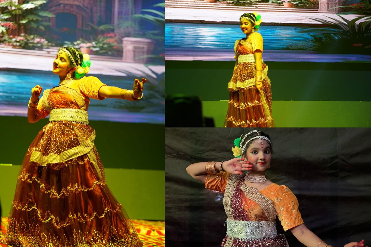 International Gita Festival: गुनगुन मिश्रा ने गीता महोत्सव में मीनाक्षी शेषाद्रि के साथ किया मंत्र मुग्ध परफॉर्मेंस, पीएम मोदी ने भेजा प्रशस्ति पत्र